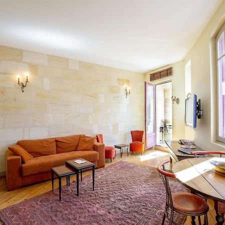 Centre Historique, Appartement Climatise Avec Terrasse Bordeaux Zewnętrze zdjęcie