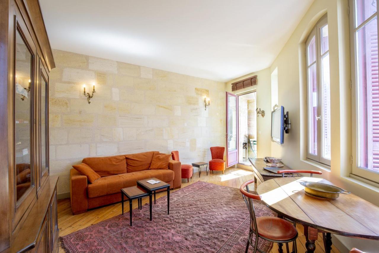 Centre Historique, Appartement Climatise Avec Terrasse Bordeaux Zewnętrze zdjęcie
